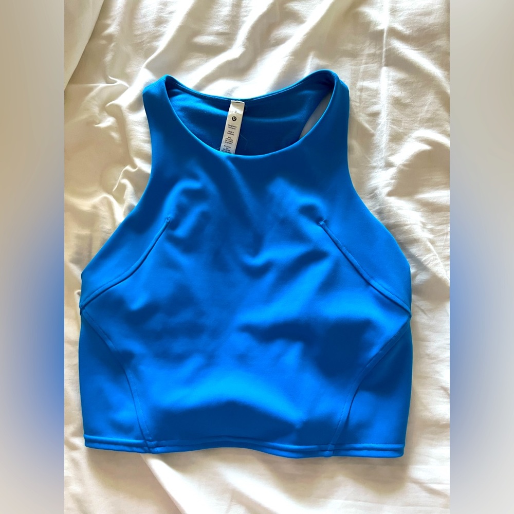 Lululemon Size 8 POOLSIDE WUNDER TRAIN TANK